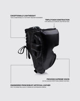 Fly Knight X Headguard Black