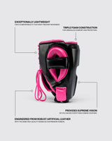 Fly Knight X Headguard Black/Pink