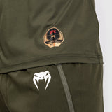 Venum UFC Adrenaline Authentic Fight Week Dry Tech T-Shirt Khaki/Bronze