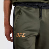 Khaki/Bronze Venum UFC Adrenaline Authentic Fight Week Joggers   