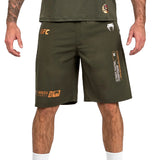 Khaki/Bronze Venum UFC Adrenaline Authentic Fight Week Performance Shorts   