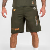 Venum UFC Adrenaline Authentic Fight Week Performance Shorts Khaki/Bronze