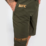 Venum UFC Adrenaline Authentic Fight Week Performance Shorts Khaki/Bronze