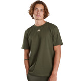 Venum UFC Adrenaline Authentic Fight Week T-Shirt Khaki/Bronze