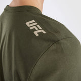 Venum UFC Adrenaline Authentic Fight Week T-Shirt Khaki/Bronze