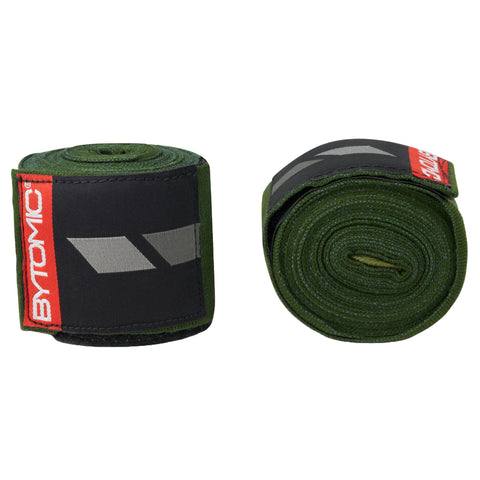 Khaki Bytomic Red Label Mexican Hand Wraps