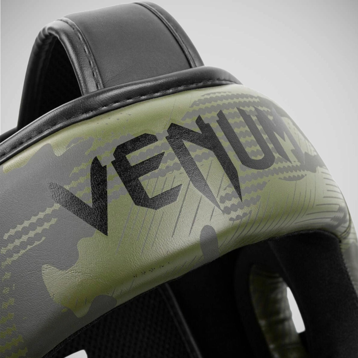 Khaki/Camo Venum Elite Head Guard   