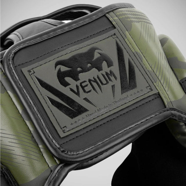 Khaki/Camo Venum Elite Head Guard