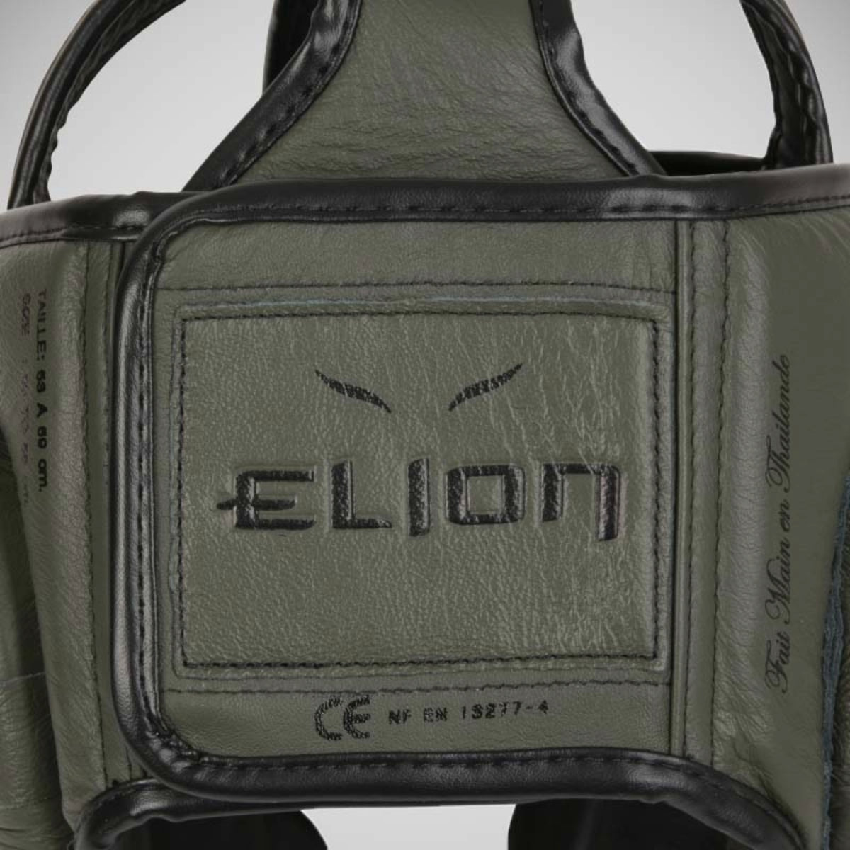 Khaki Elion Integral Head Guard   