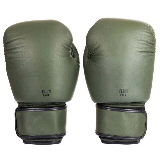 Elion Paris Boxing Gloves Khaki