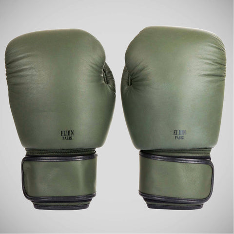 Khaki Elion Paris Boxing Gloves