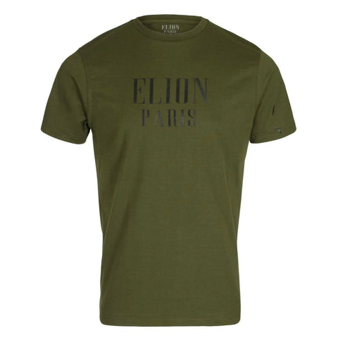 Khaki Elion Paris T-Shirt