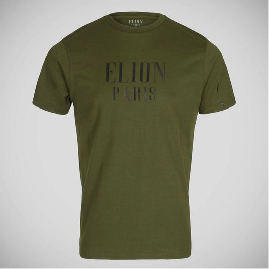 Khaki Elion Paris T-Shirt