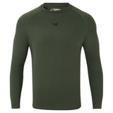 Fumetsu Origins Langarm -Hautausschlag Guard Khaki