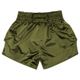 Khaki Fumetsu Origins Muay Thai Shorts   