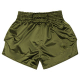 Fumetsu Origins Muay Thai Shorts Khaki