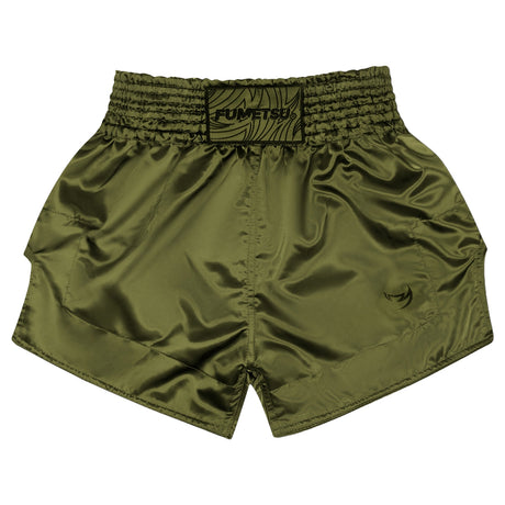 Fumetsu Ursprünge Muay Thai Shorts Khaki