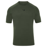 Fumetsu Origins Short Sleeve Rash Guard Khaki