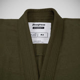 Progress Academy+ BJJ Gi Khaki