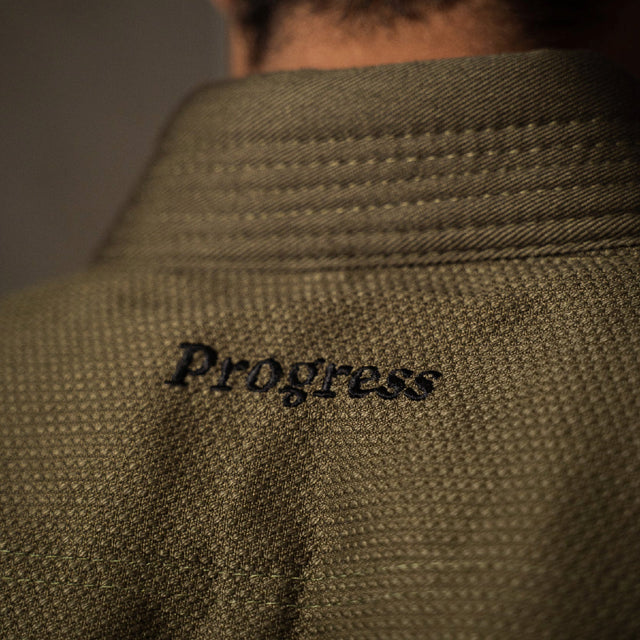 Progress Academy+ BJJ Gi Khaki