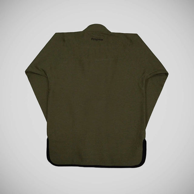 Progress Academy+ BJJ Gi Khaki