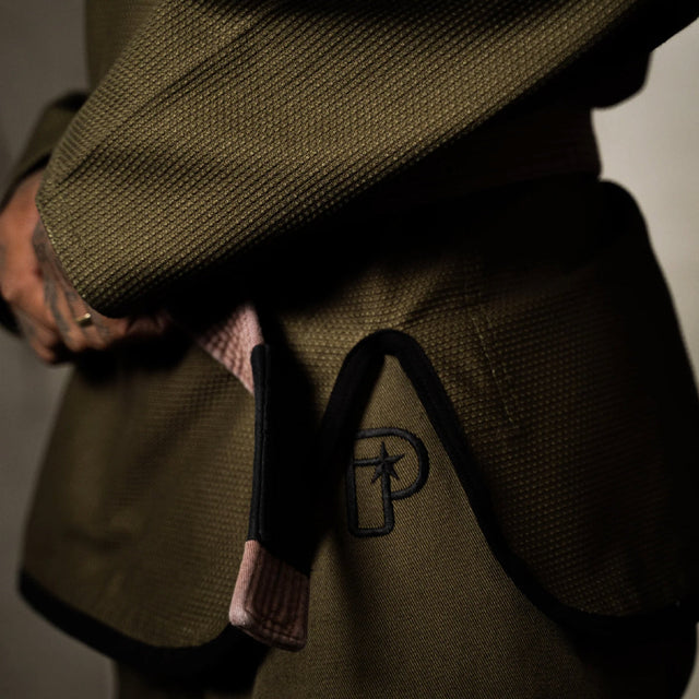 Progress Academy+ BJJ Gi Khaki