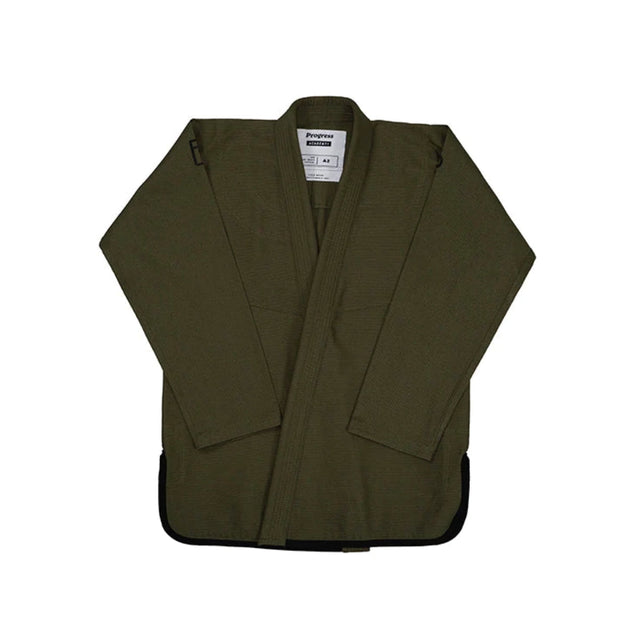 Progress Women's Academy+ BJJ Gi Khaki