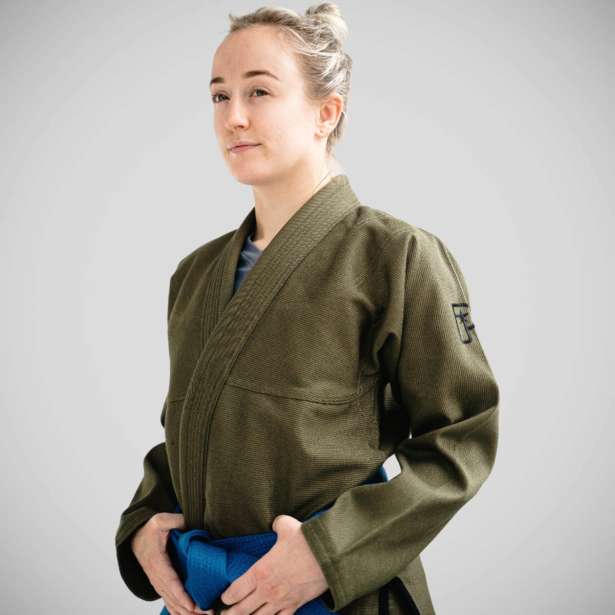 Progresso Academia Feminina+ BJJ GI Khaki