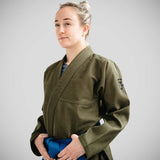 Progresso Academia Feminina+ BJJ GI Khaki