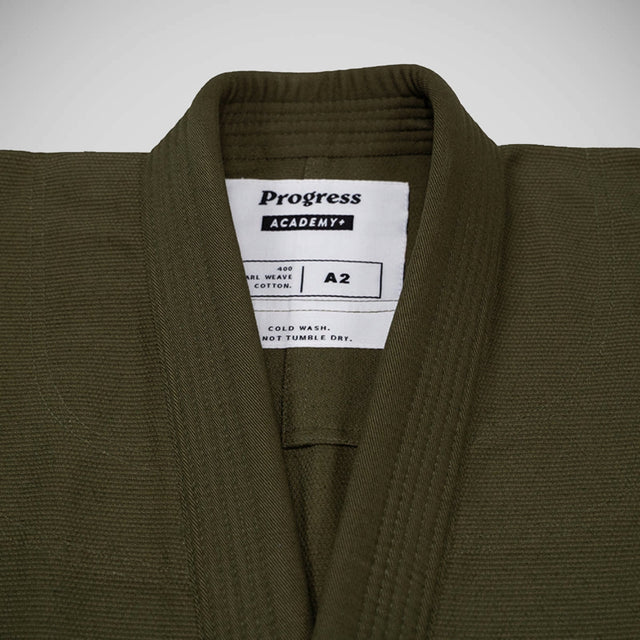 Progress Women's Academy+ BJJ Gi Khaki