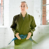 Progresso Academia Feminina+ BJJ GI Khaki