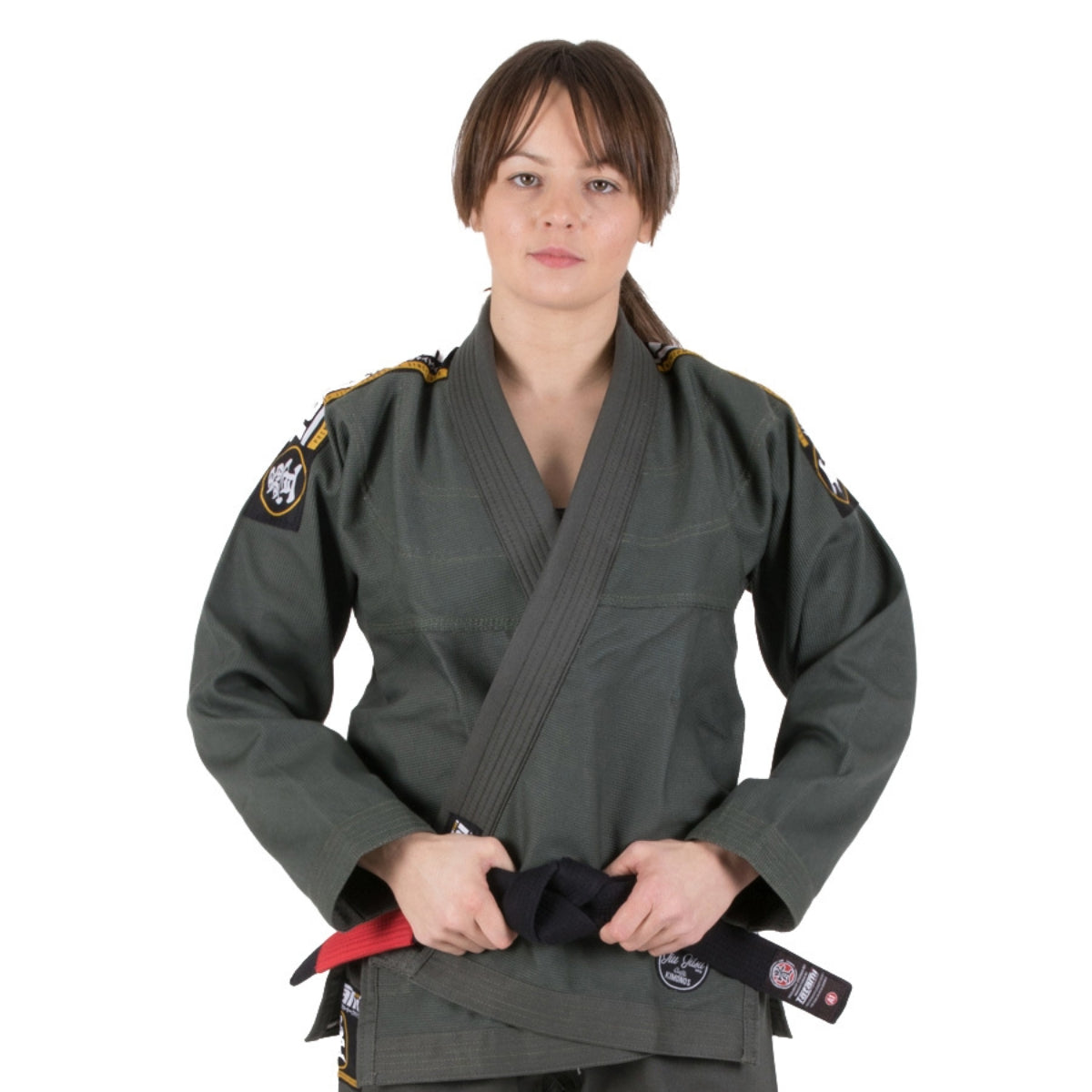 Tatami Fightwear Nova Absolute Ladies BJJ Gi Khaki