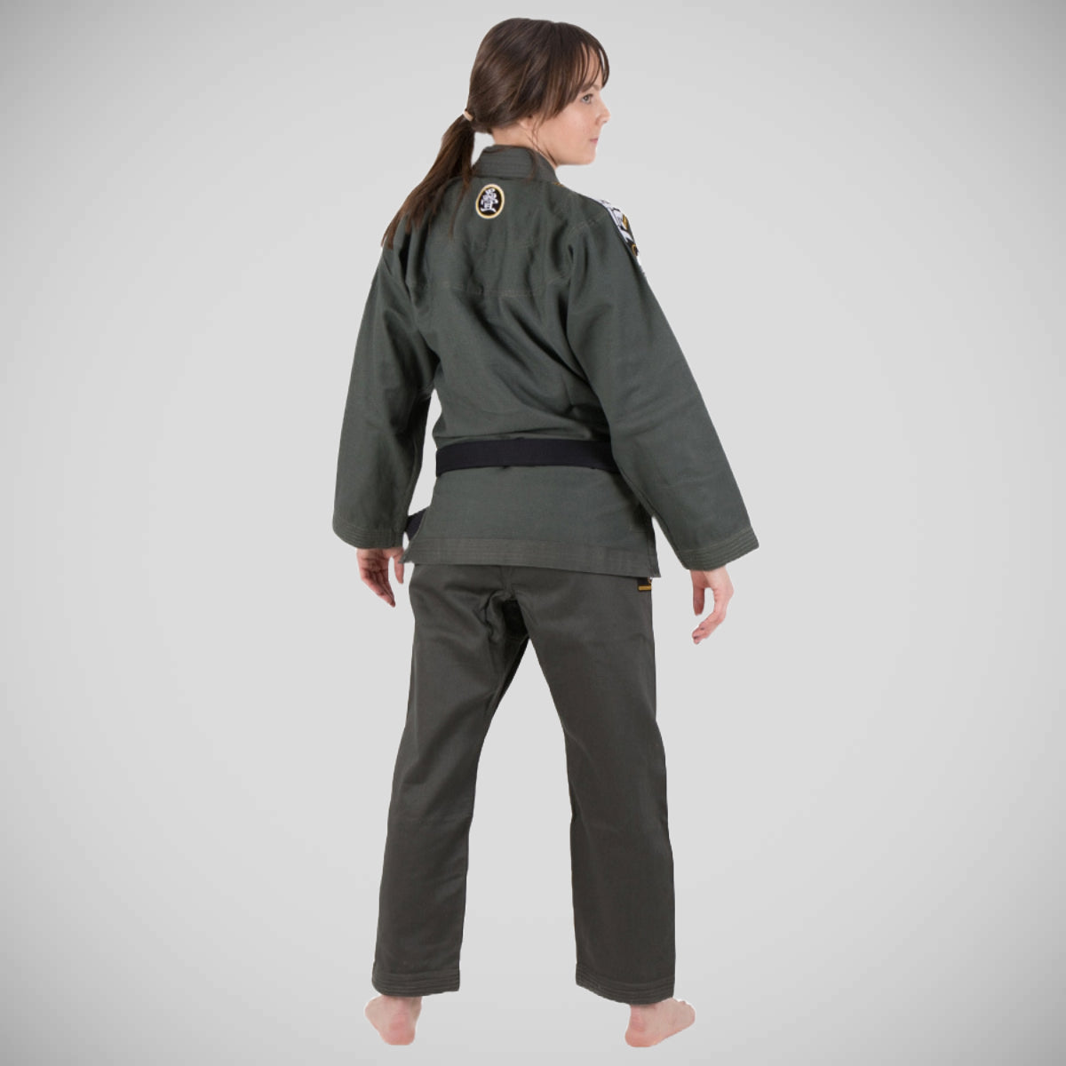 Khaki Tatami Fightwear Nova Absolute Ladies BJJ Gi   