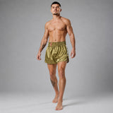 Bytomic Red Label Muay Thai Shorts Khaki/Black