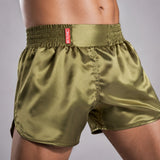 Bytomic Red Label Muay Thai Shorts Khaki/Black