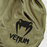 Venum Klassische Muay Thai Shorts Khaki/Schwarz