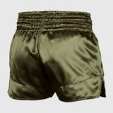 Venum Klassische Muay Thai Shorts Khaki/Schwarz