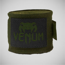 Khaki/Black Venum Kontact 4m Hand Wraps