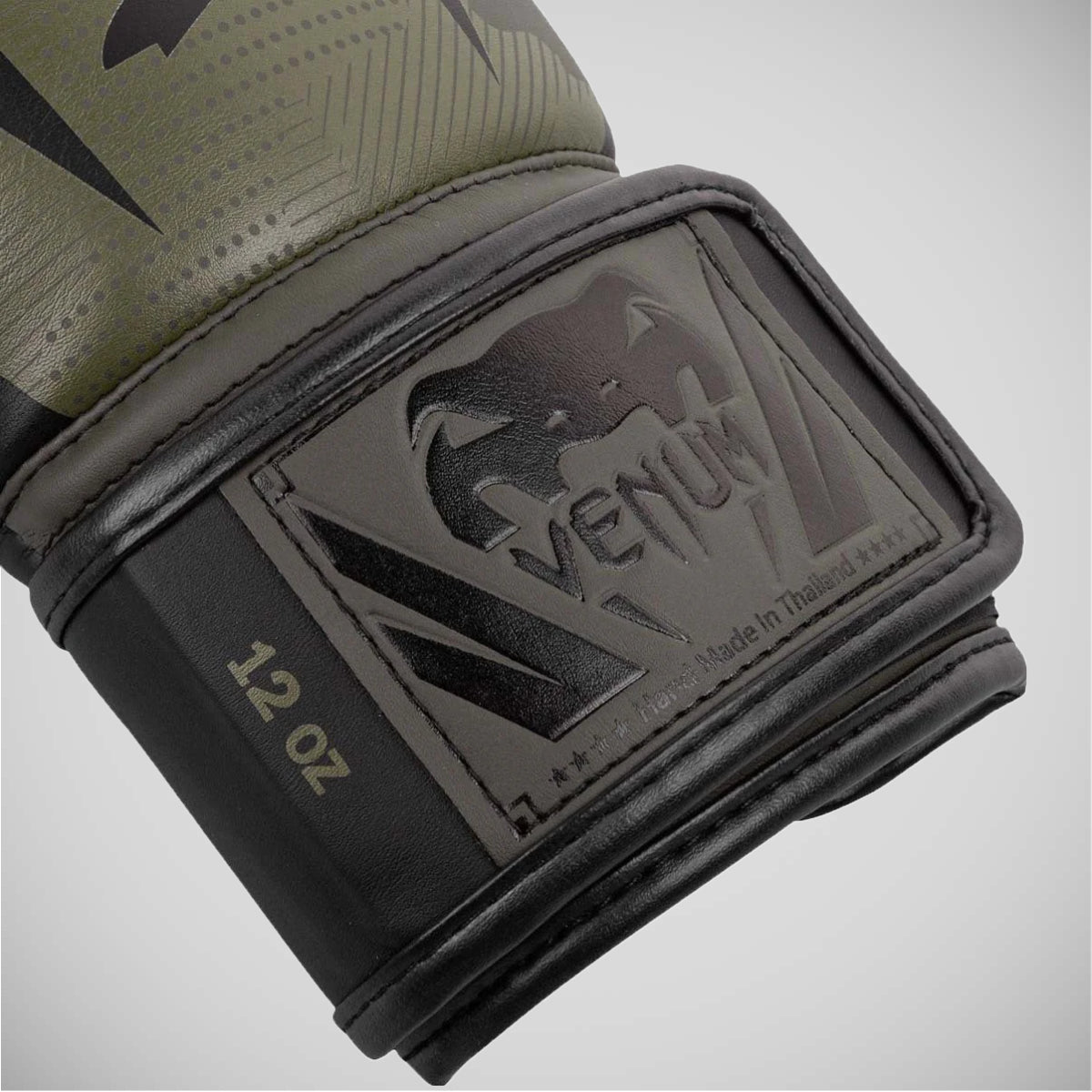 Venum Gants de boxe d'élite khaki / camo