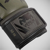 Venum Gants de boxe d'élite khaki / camo
