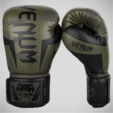Venum Gants de boxe d'élite khaki / camo