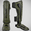 Khaki/Camo Venum Elite Shin Guards   