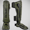 Venum Elite Shin Guards Khaki/Camo