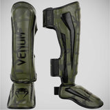 Venum Elite Shin Muhafızları Khaki/Camo