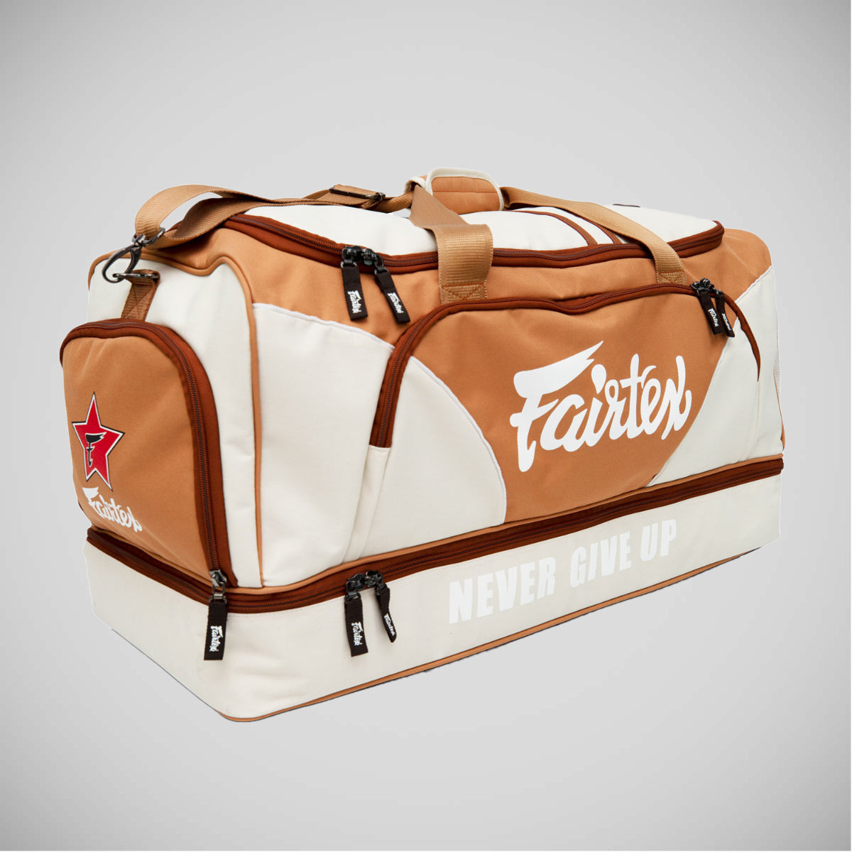 Fairtex Bag2 Saco de ginástica pesada cáqui