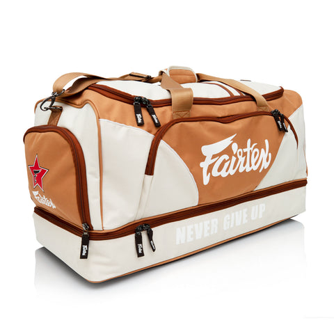 Khaki Fairtex BAG2 Heavy Duty Gym Bag