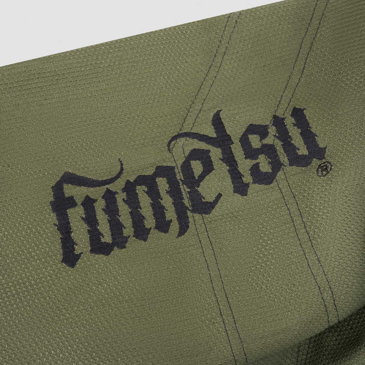 Fumetsu Snake Eyes BJJ Gi Khaki