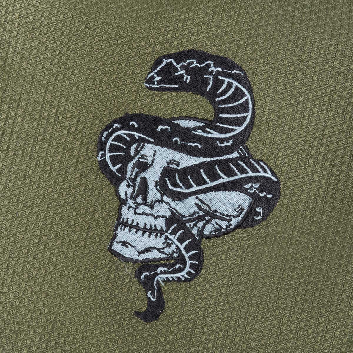 Fumetsu Snake Eyes BJJ Gi Khaki