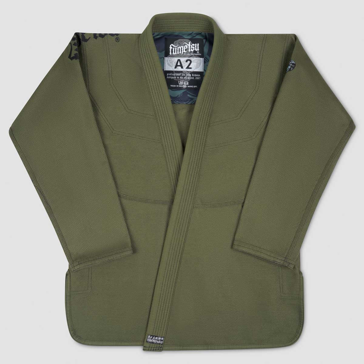 Fumetsu Snake Eyes BJJ Gi Khaki