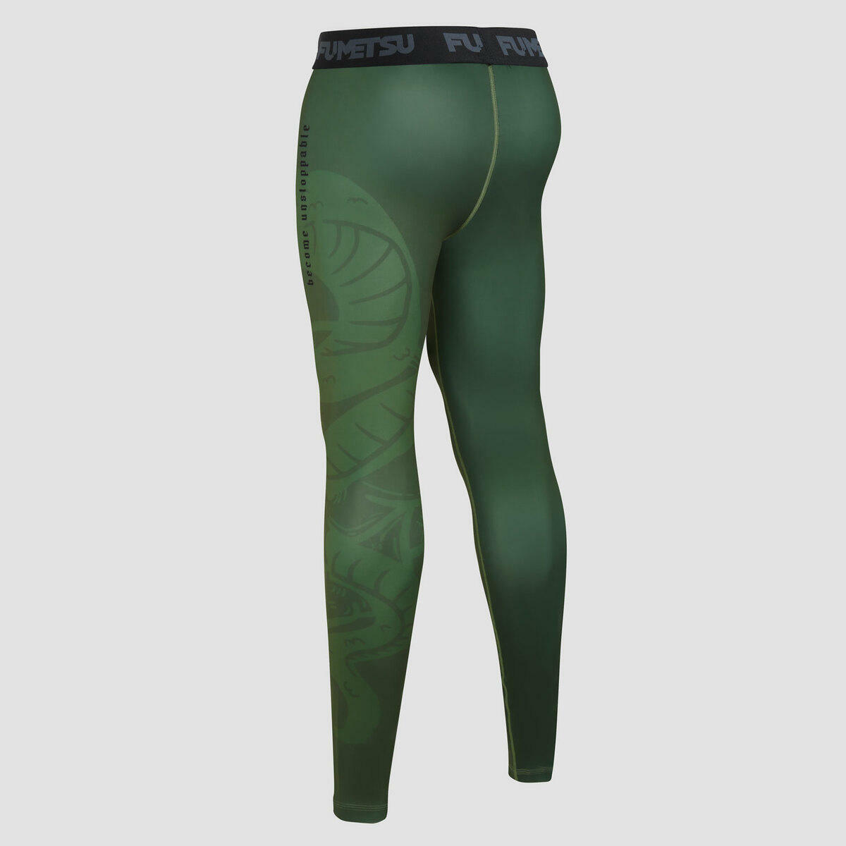 fumetsu 뱀 눈이 스팟 카키